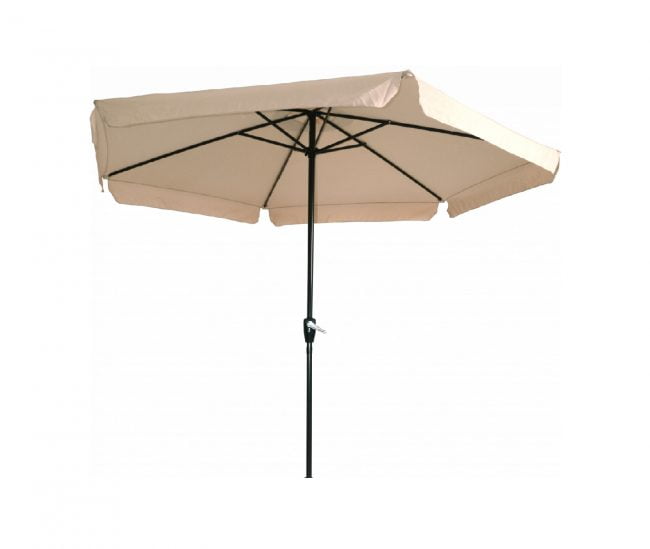 Parasol Gemini Ecru Ø3 Meter