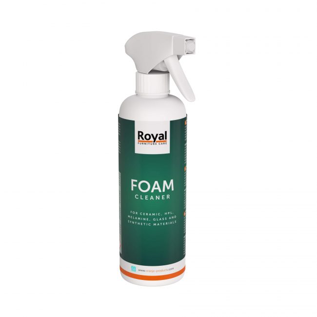 Foam Cleaner - schuimreiniger - Oranje - Wiegers XL meubels en tuinmeubelen