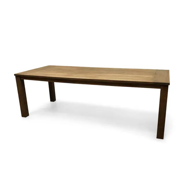 eettafel romy teakhout