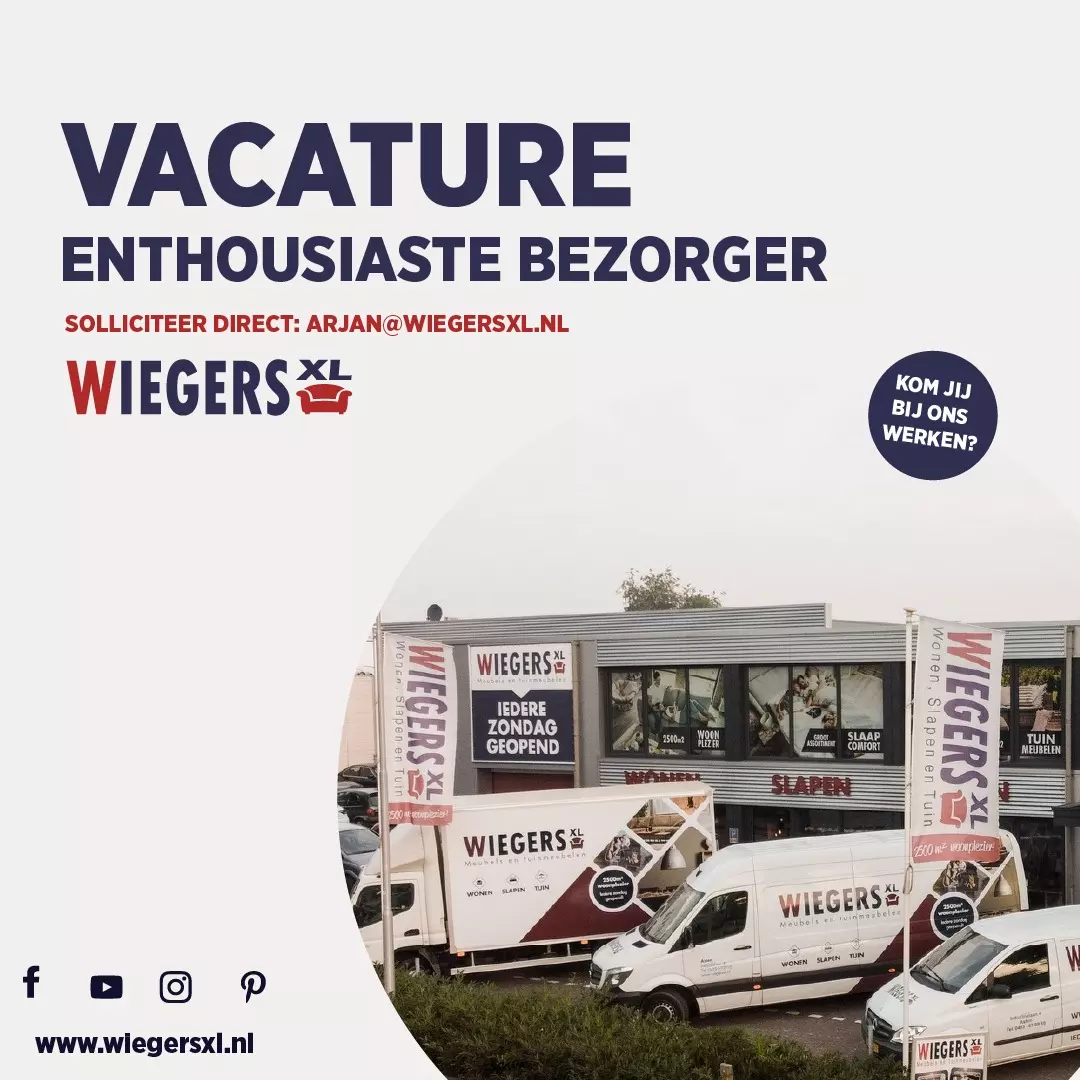 Vacature: enthousiaste bezorger