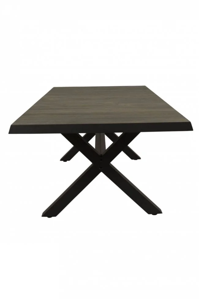 Tuintafel Ottowa - uitschuifbaar - Keramiek - Aluminium - Qopps