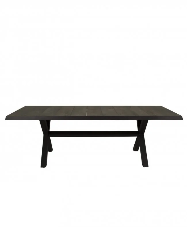 Tuintafel Ottowa - uitschuifbaar - Keramiek - Aluminium - Qopps