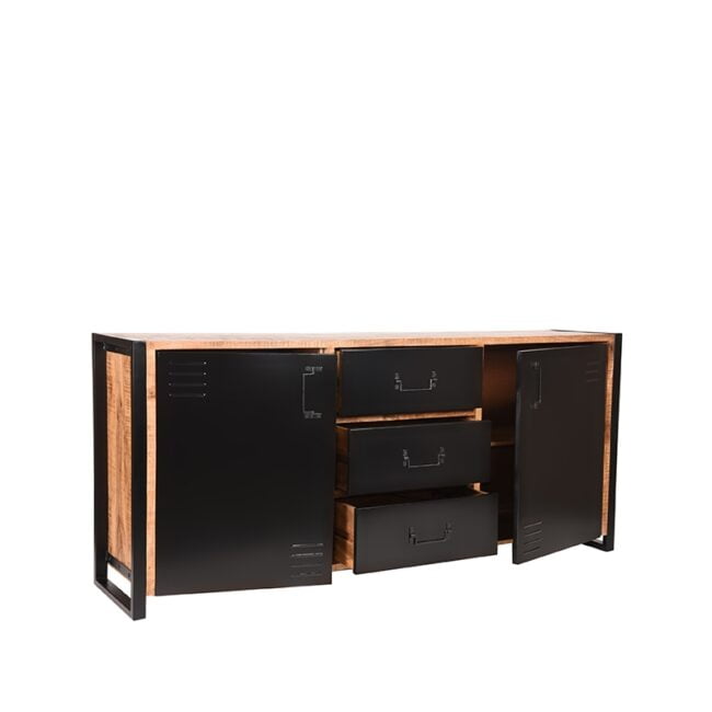 LABEL51 Sideboard Brüssel - Grob - Mangoholz - 190 cm - JP-46.067