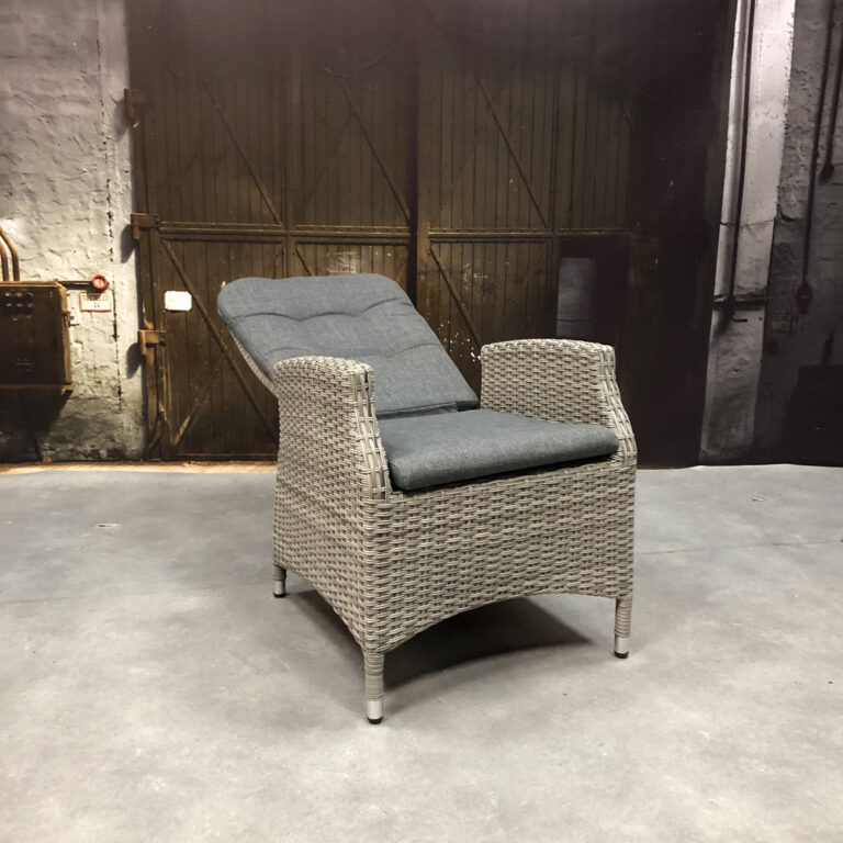 Tuinstoel Soho Comfort Brick Lesli Living wicker WiegersXL