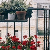 Balkon inrichten en aankleden