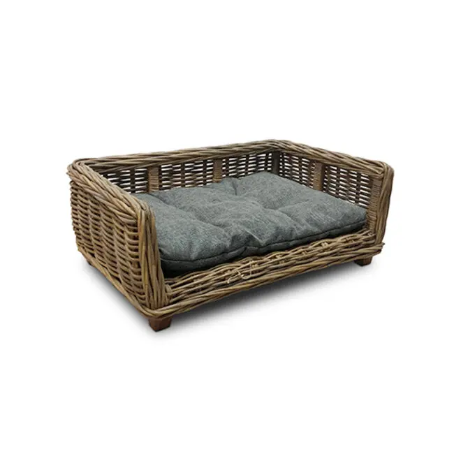 Rotan Hondenmand - Medium - 85 x 65 cm - WGXL Collection - Wiegers XL meubels en tuinmeubelen