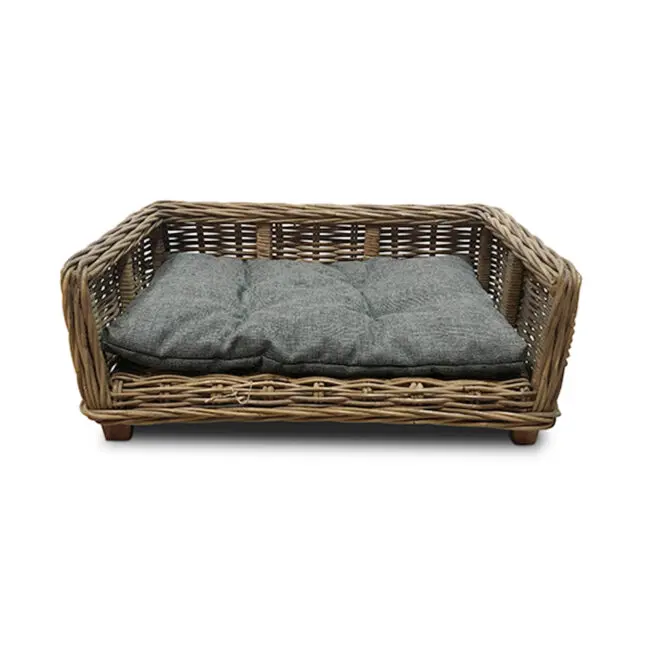 Rotan Hondenmand - Medium - 85 x 65 cm - WGXL Collection - Wiegers XL meubels en tuinmeubelen