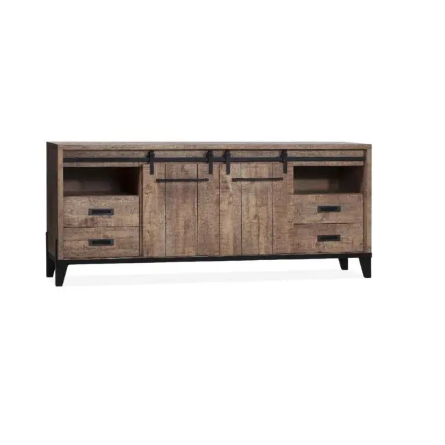 Sideboard Vigo - Groß - Lamulux - Mango - Maxfurn - Wiegers XL meubels en tuinmeubelen