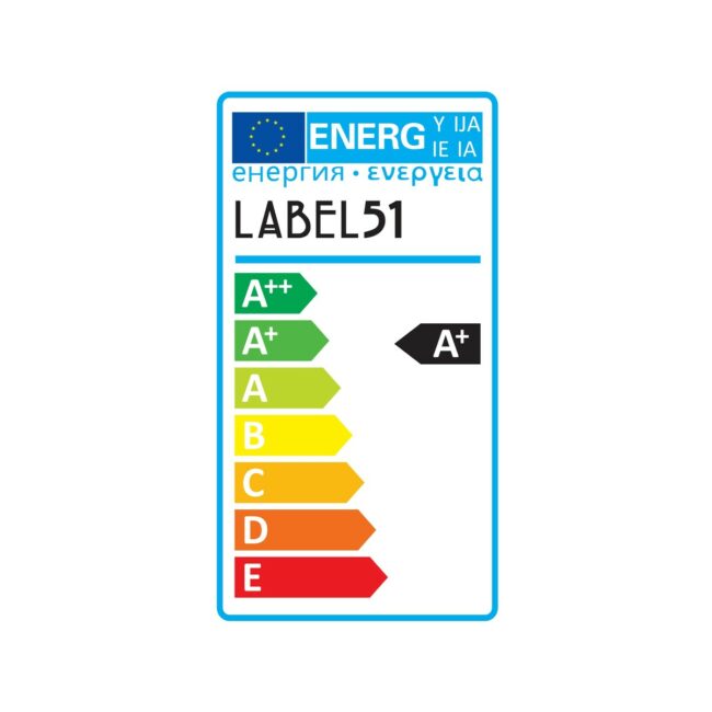 LABEL51 Spot Moto led - Gebrannter Stahl - Metall - 2 Lichter - MT-2193