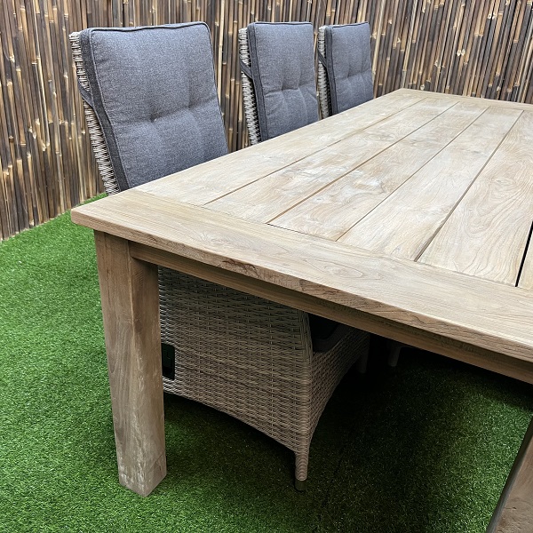 Tuintafel - Teakhout Outdoor 160 cm - WGXL Collection