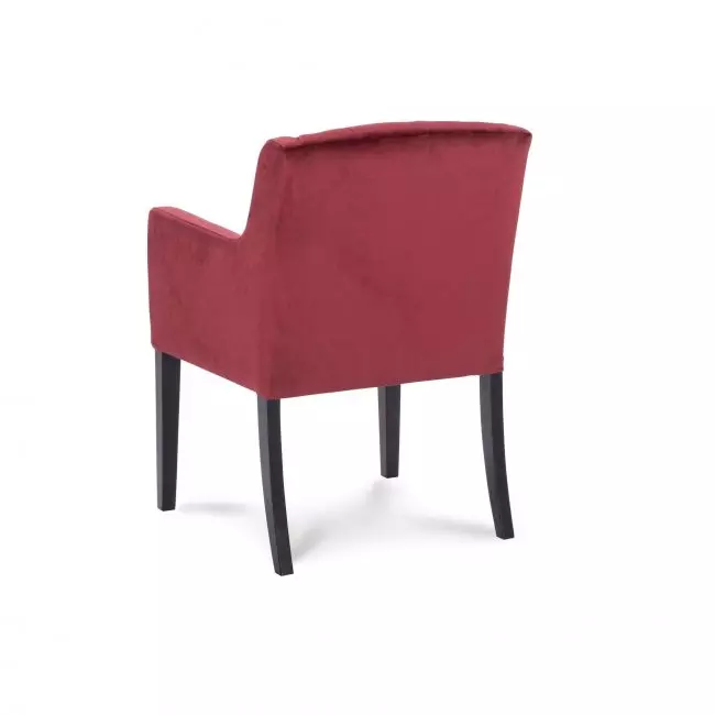 Eetkamerstoel Charlotte Arm - stof Riviera - Red - WGXL Collection