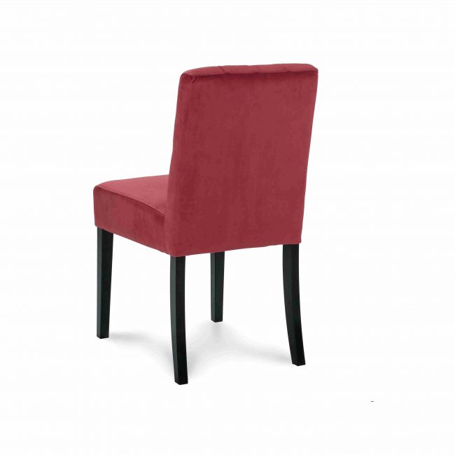 Eetkamerstoel Charlotte - Stof Riviera- Red - WGXL Collection