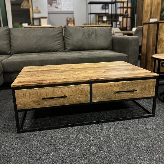 Couchtisch Mia AW05 - Mangoholz - WGXL Kollektion - Wiegers XL meubels en tuinmeubelen