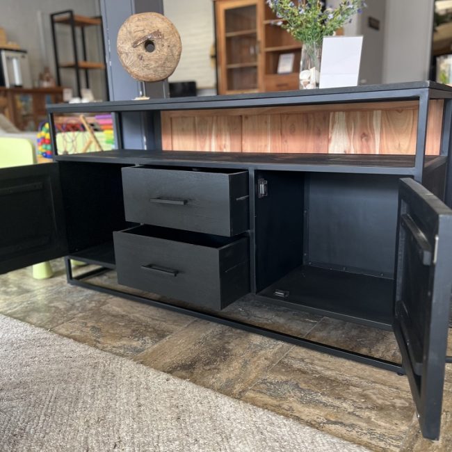 Sideboard Olga - Mangoholz - 150 cm - WGXL Kollektion - Wiegers XL meubels en tuinmeubelen