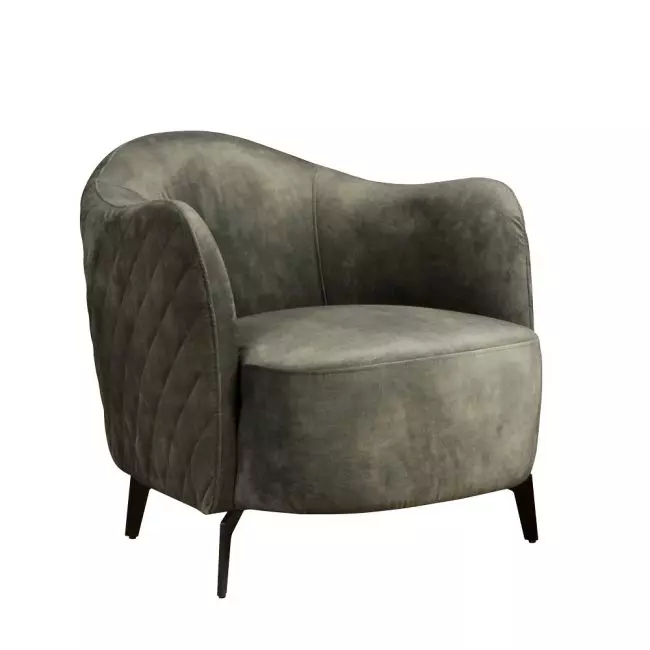 Fauteuil Bondo donkergroen