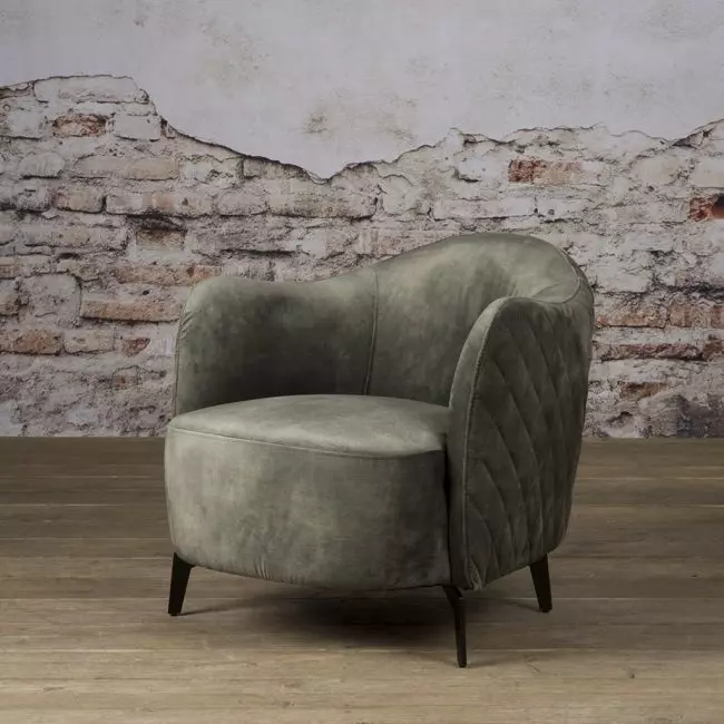 fauteuil bondo donkergroen