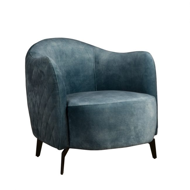 fauteuil bondo blauw