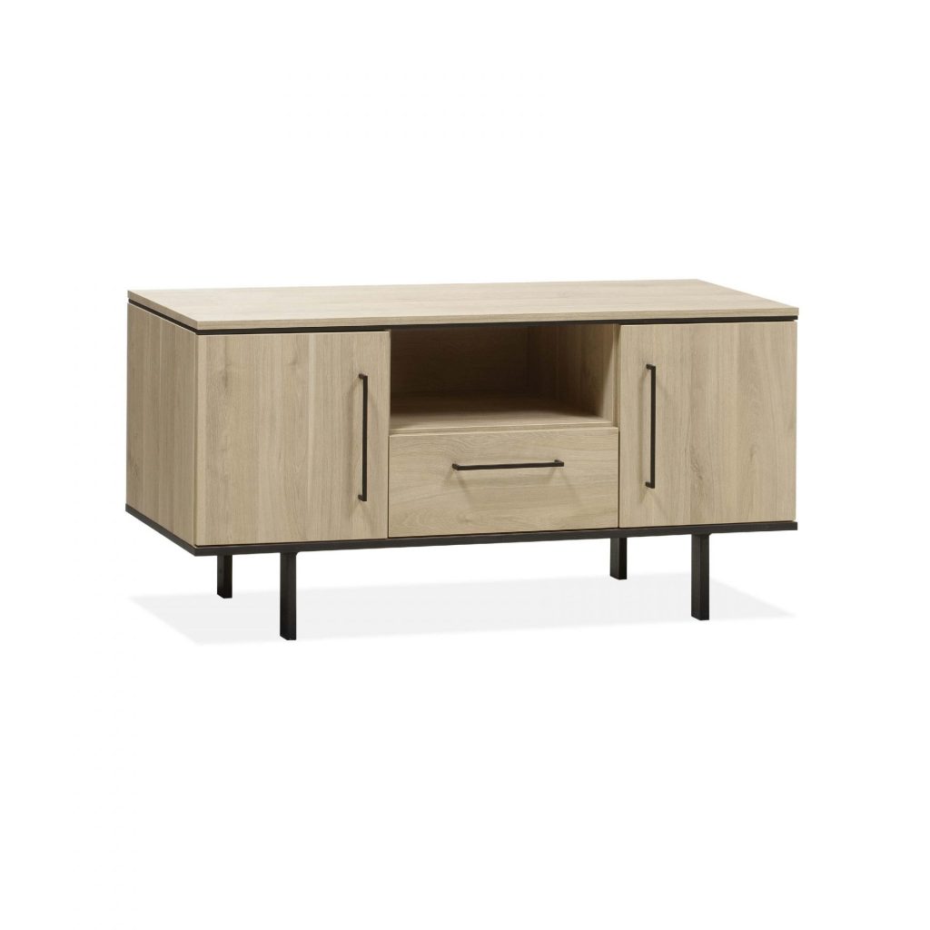 TV Kast Santorini Klein Lamulux Fresh Oak Maxfurn Wiegers XL Meubels En Tuinmeubelen