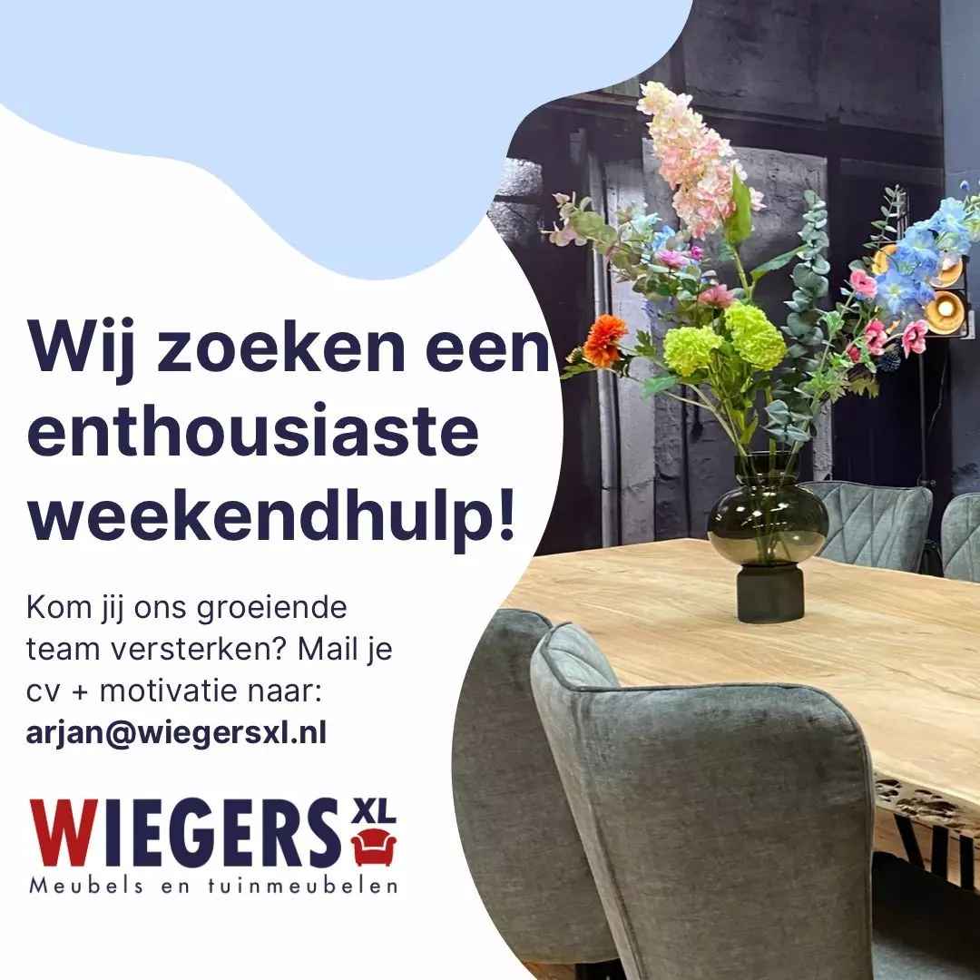 Vacature: Verkoopspecialist