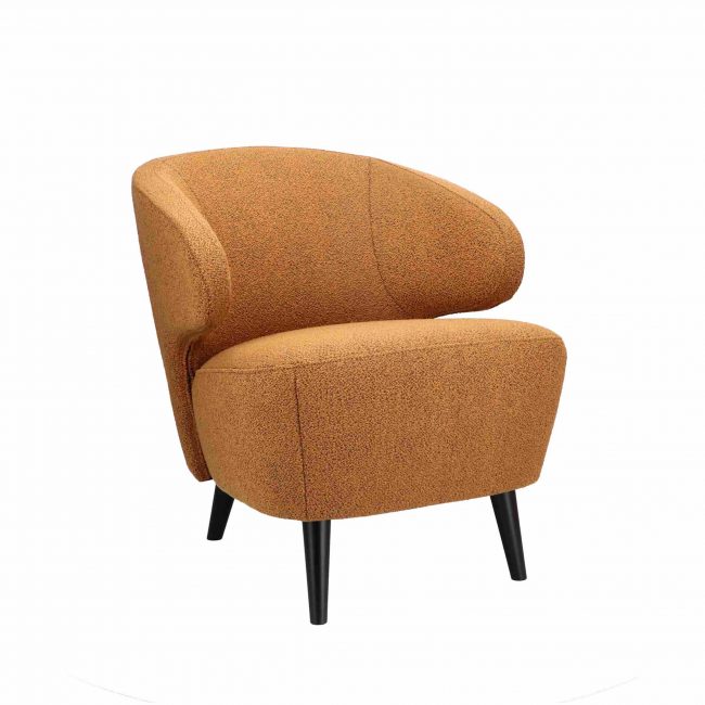 fauteuil hailey bronze