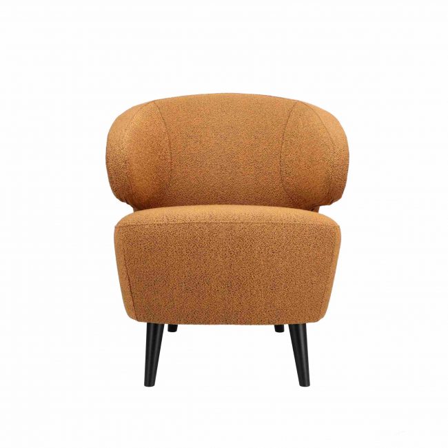 Fauteuil Hailey - Stof Alpine - Bronze - WGXL Collection