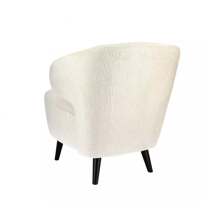 Fauteuil Hailey - Stof Fusion - Cream - WGXL Collection