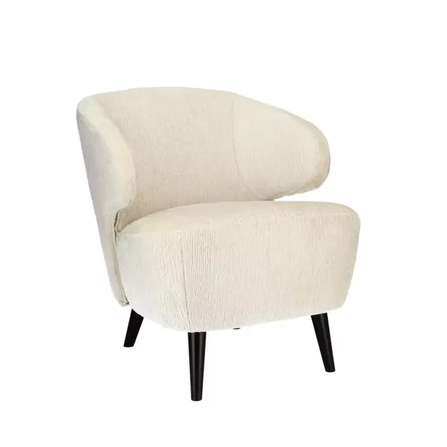 fauteuil hailey cream