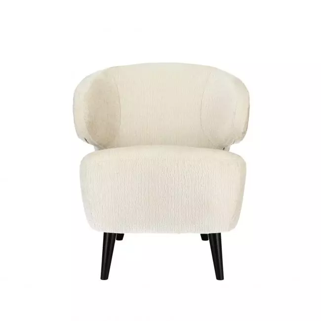 Fauteuil Hailey - Stof Fusion - Cream - WGXL Collection