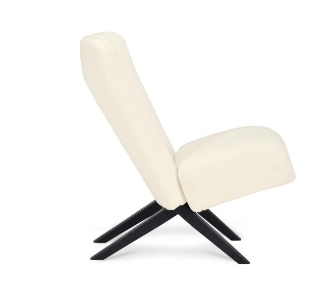 Fauteuil Denvor - Stof Alpine - Ivory - WGXL Collection