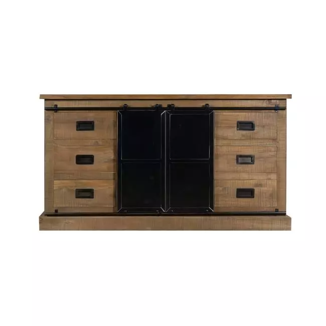 Dressoir Sam - Teakhout - 150 cm - WGXL Collection