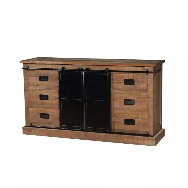 Dressoir Sam - Teakhout - 150 cm - WGXL Collection