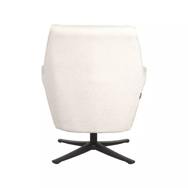 LABEL51 Fauteuil Tod - Ivory - Boucle - CM-55.008