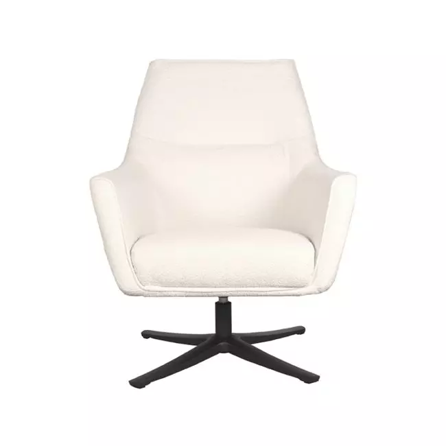 LABEL51 Fauteuil Tod - Ivory - Boucle - CM-55.008