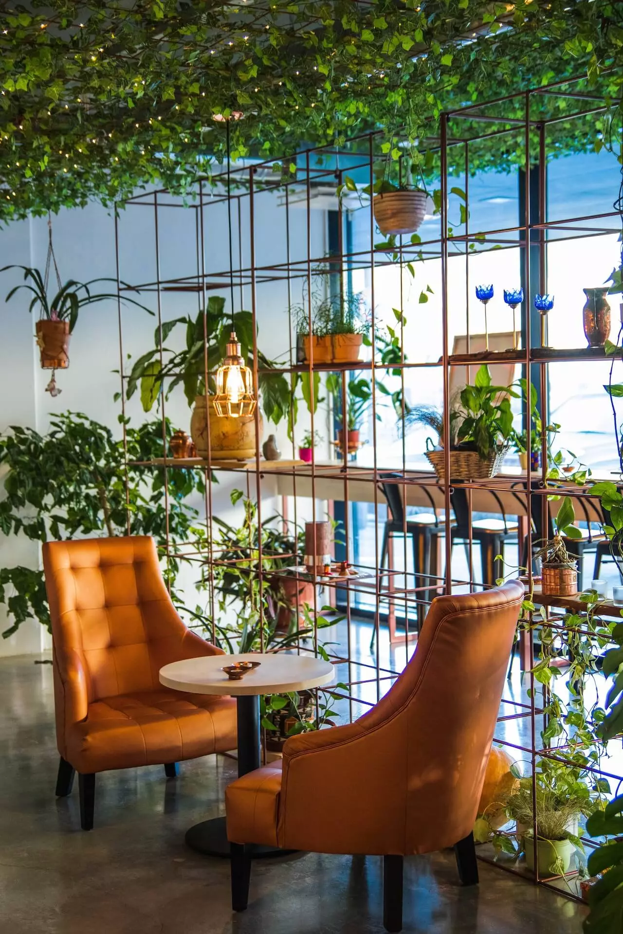 Best of both worlds: een botanisch industrieel interieur