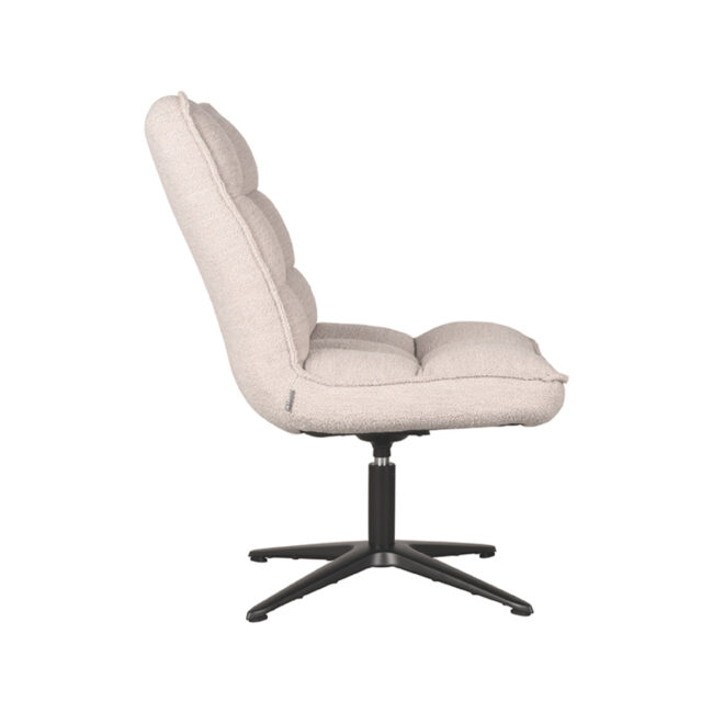 LABEL51 Fauteuil Vince - Naturel - Boucle - 180123014