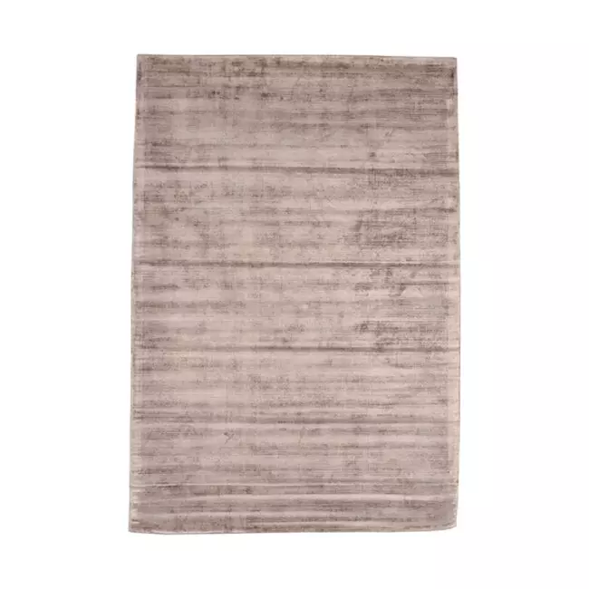 LABEL51 Vloerkleden Velvy - Taupe - Synthetisch - 200x300 cm