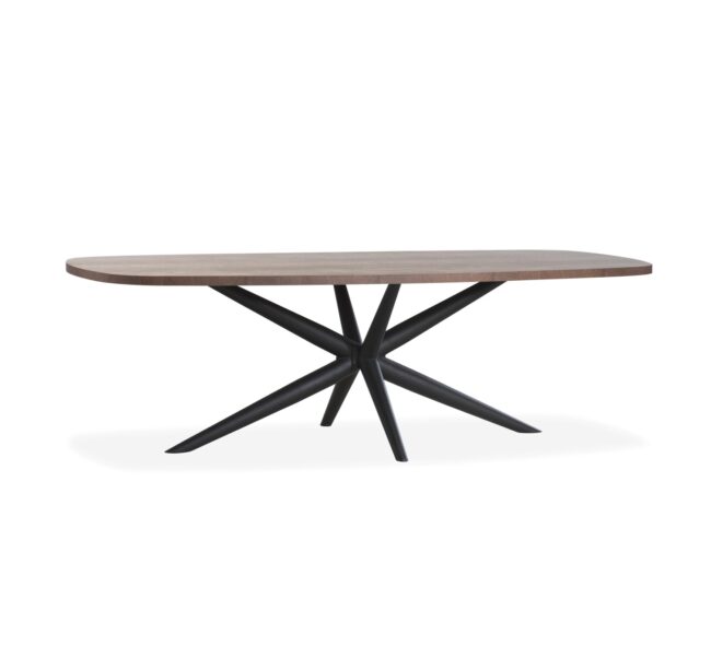 Eettafel Status - Lamulux - Deens Ovaal - Maxfurn