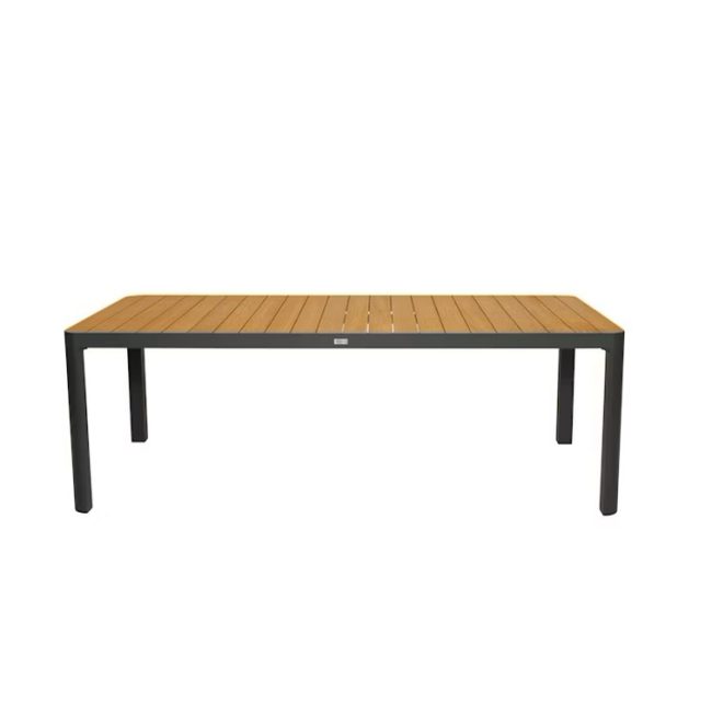 Tuintafel Mikos met Teakhout - Wiegers XL