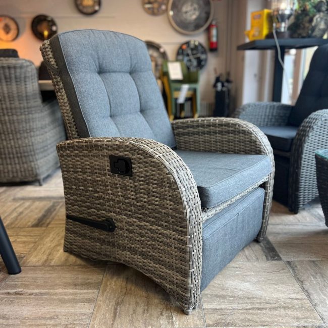 Casablanca relaxfauteuil verstelbaar - Nieuw in de tuinmeubelcollectie!