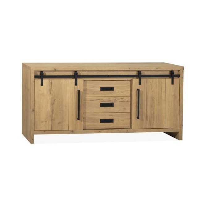 Dressoir Cottage Klein - Lamulux - Natur - Maxfurn - Wiegers XL meubels en tuinmeubelen