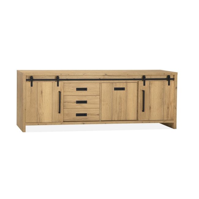 Dressoir Cottage Groot - Lamulux - Natur - Maxfurn - Wiegers XL meubels en tuinmeubelen