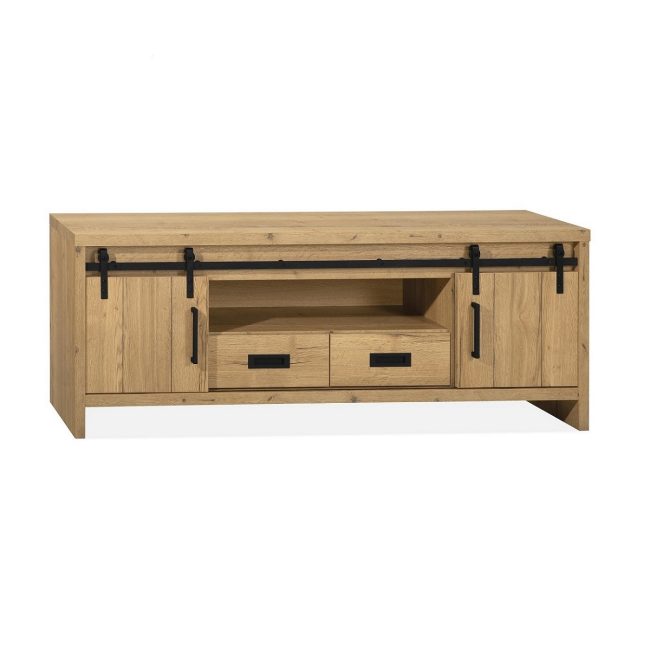 TV-kast Cottage Groot - Lamulux - Natur - Maxfurn - Wiegers XL meubels en tuinmeubelen