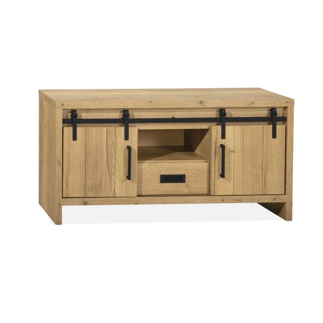 TV-kast Cottage Klein - Lamulux - Natur - Maxfurn - Wiegers XL meubels en tuinmeubelen