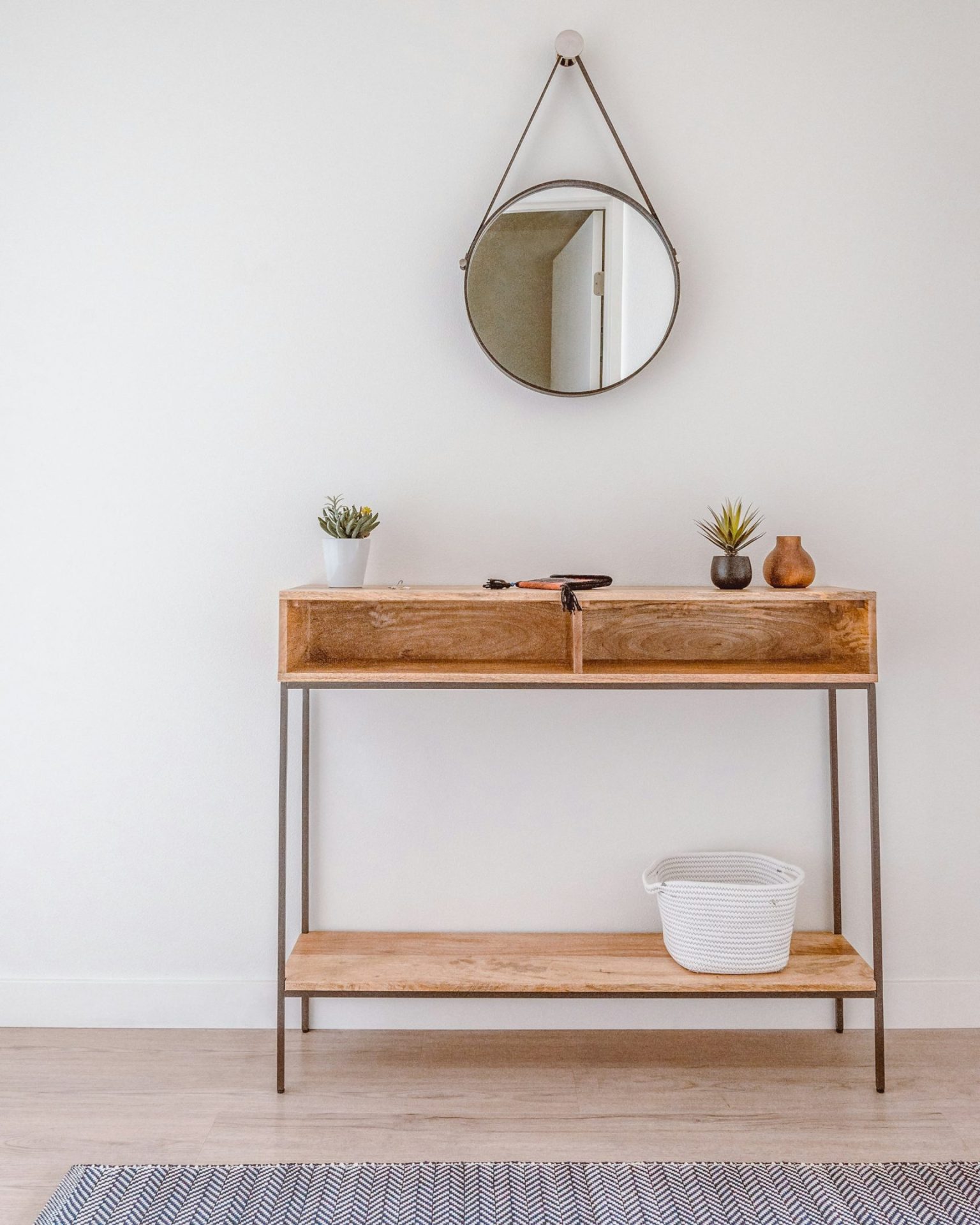 Wit met hout combineren in je interieur: onze tips