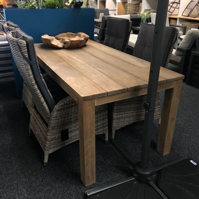 Tuintafel HAB - Teakhout - 180 cm - WGXL Collection