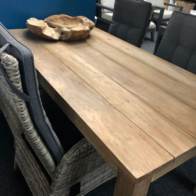 Tuintafel HAB - Teakhout - 180 cm - WGXL Collection