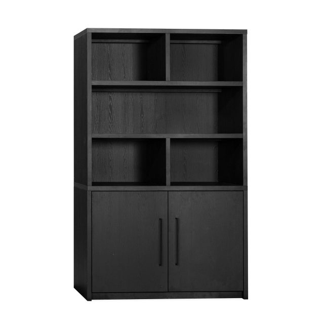 Wandkast Broadway - Klein - 135 cm - Lamulux - Noir - Maxfurn - Wiegers XL meubels en tuinmeubelen