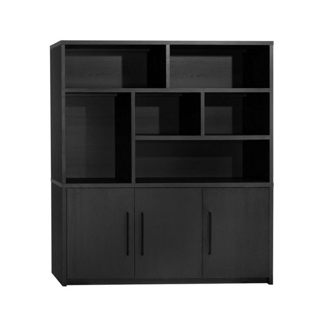 Wandkast Broadway - Groot - 180 cm - Lamulux - Noir - Maxfurn - Wiegers XL meubels en tuinmeubelen