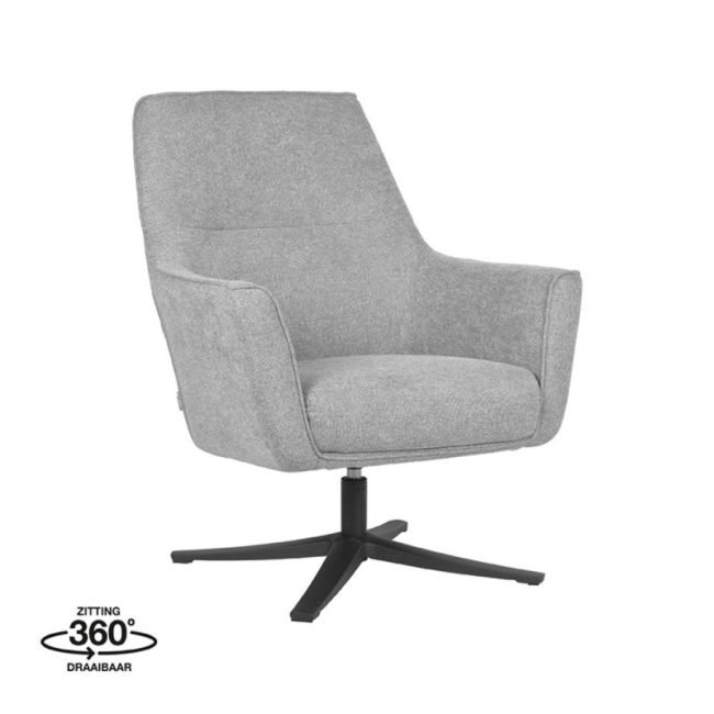 LABEL51 Fauteuil Tod - Zinc - Weave