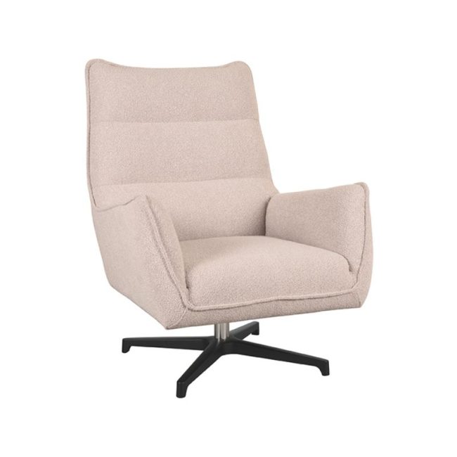 LABEL51 Fauteuil Rodia - Draaibaar - Naturel